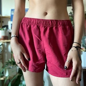 (M) Comfy Red Shorts w/Strings